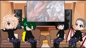 💥☁️реакция обидчиков деку на него из будушего 2/?☁️💥