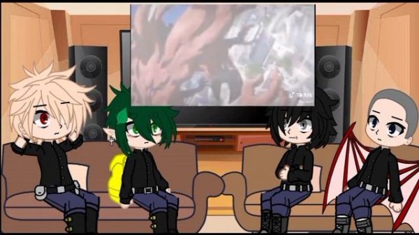 💥☁️реакция обидчиков деку на него из будушего 2/?☁️💥