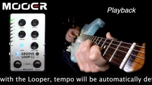 MOOER Audio Groove Loop X2