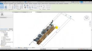 Моделирование по облаку точек в Revit