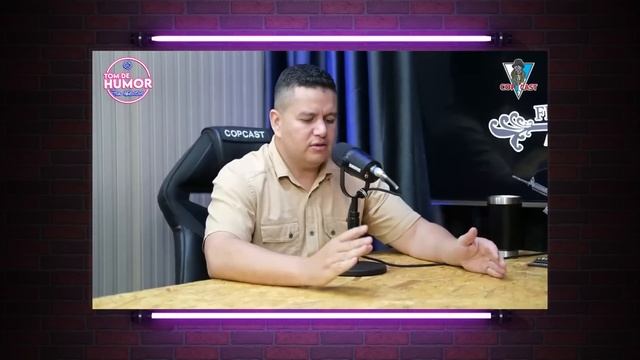 O COMEDIANTE POLICIAL, TIAGO RAIZ смотреть онлайн