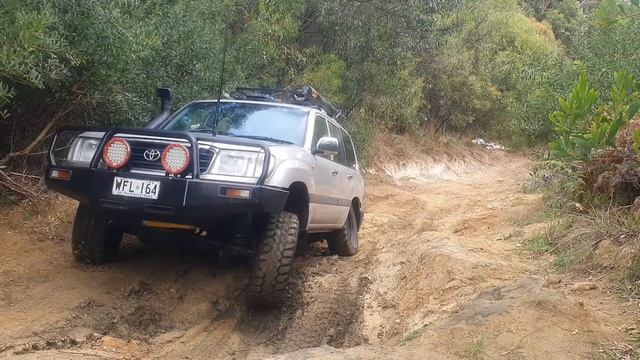 105 Series Landcruiser | Mt Percy смотреть онлайн