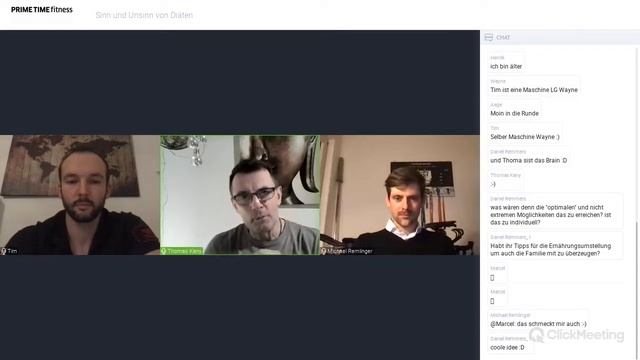 PRIME TIME Ernährungswebinar: Sinn und Unsinn von Diäten смотреть онлайн