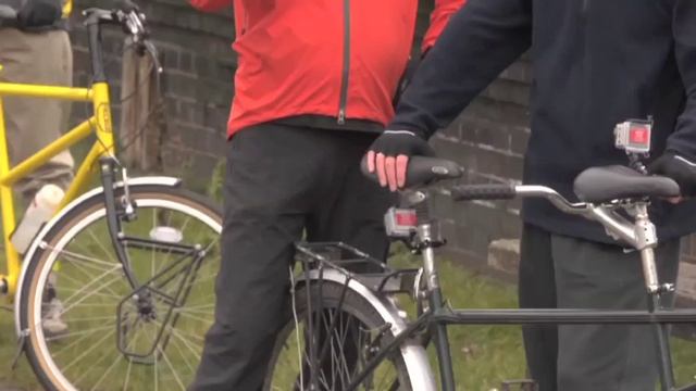 Two's Company - Tandem Cycling for the Blind & Visually impaired смотреть онлайн