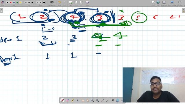 Codeforces Round 869 : Problem- C: Almost Increasing Subsequence || comp exp + code смотреть онлайн