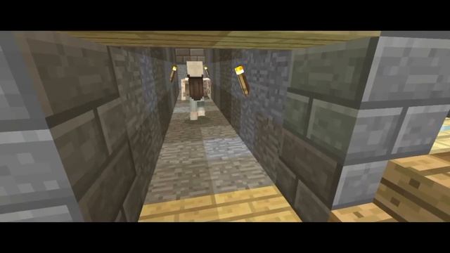 Странности в деревне - ПЕРВАЯ ЖИЗНЬ - 8 СЕРИЯ (Minecraft сериал) смотреть онлайн