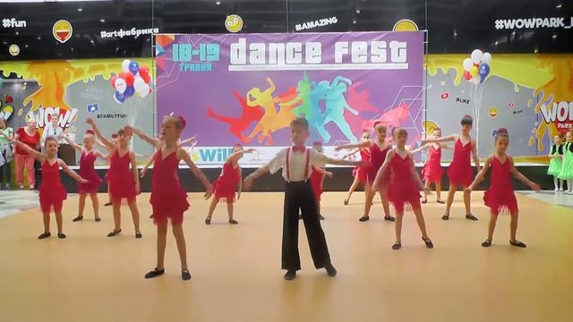 KIDS WILL DANCE FEST Спортивний клуб «Акварелі» Katchy смотреть онлайн