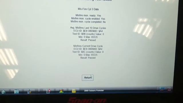 2009 Subaru Forester Misfire Again смотреть онлайн