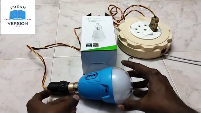 AC/DC BULB Dp -QPG05A (7091) смотреть онлайн