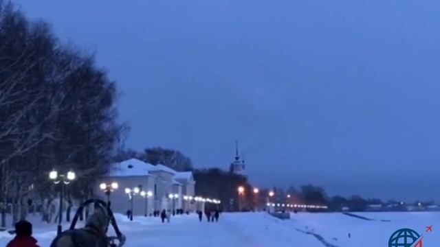 Сказочный экспресс в Великий Устюг от Россия Плюс - Морозтур смотреть онлайн