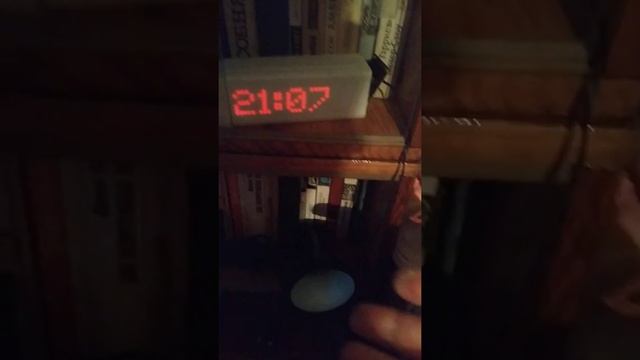Метеостанция на Max 7219 смотреть онлайн