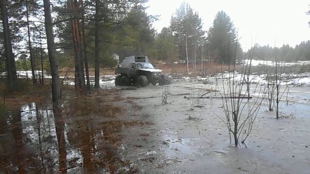 Вездеход Хадок 2м 6х6 смотреть онлайн