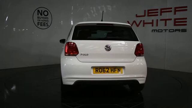 2012 Volkswagen Polo 1.2 R Line 5dr смотреть онлайн