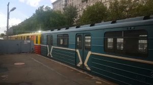 Диагностический комплекс "Синергия-1" на станции "Студенческая"