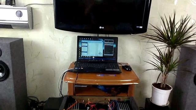 Самодельная Акустика Visaton Alto II и ТДА 7294 Визатон Альто 2