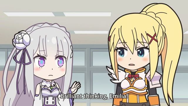 Isekai Quartet Season 2 | Tanya Misunderstanding | Emilia Maji Tenshi (EMT) смотреть онлайн