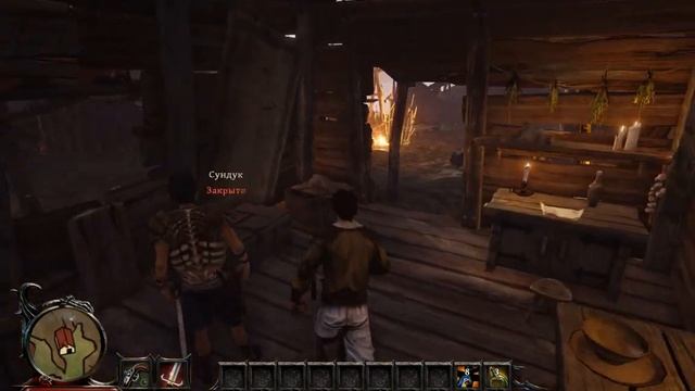 Risen3: Titan Lords. Часть 2. Калаор. Морепродукты (Сложный) смотреть онлайн