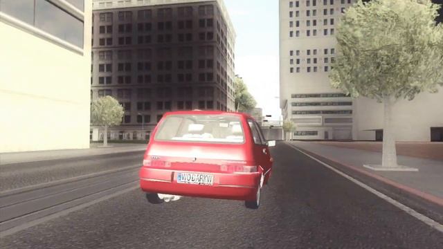 Fiat Cinquecento GTA SA смотреть онлайн