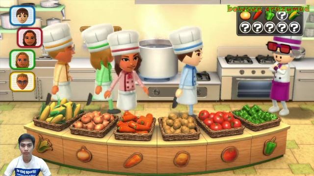 Wii Party U - All Mini Games #12 Gaming Party