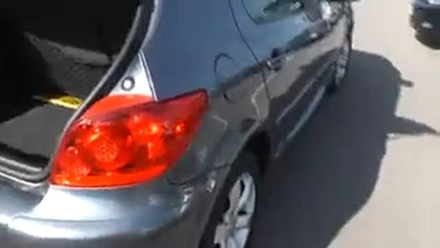 PEUGEOT 307 T2PML WESSEX PENARTH RD CARDIFF смотреть онлайн