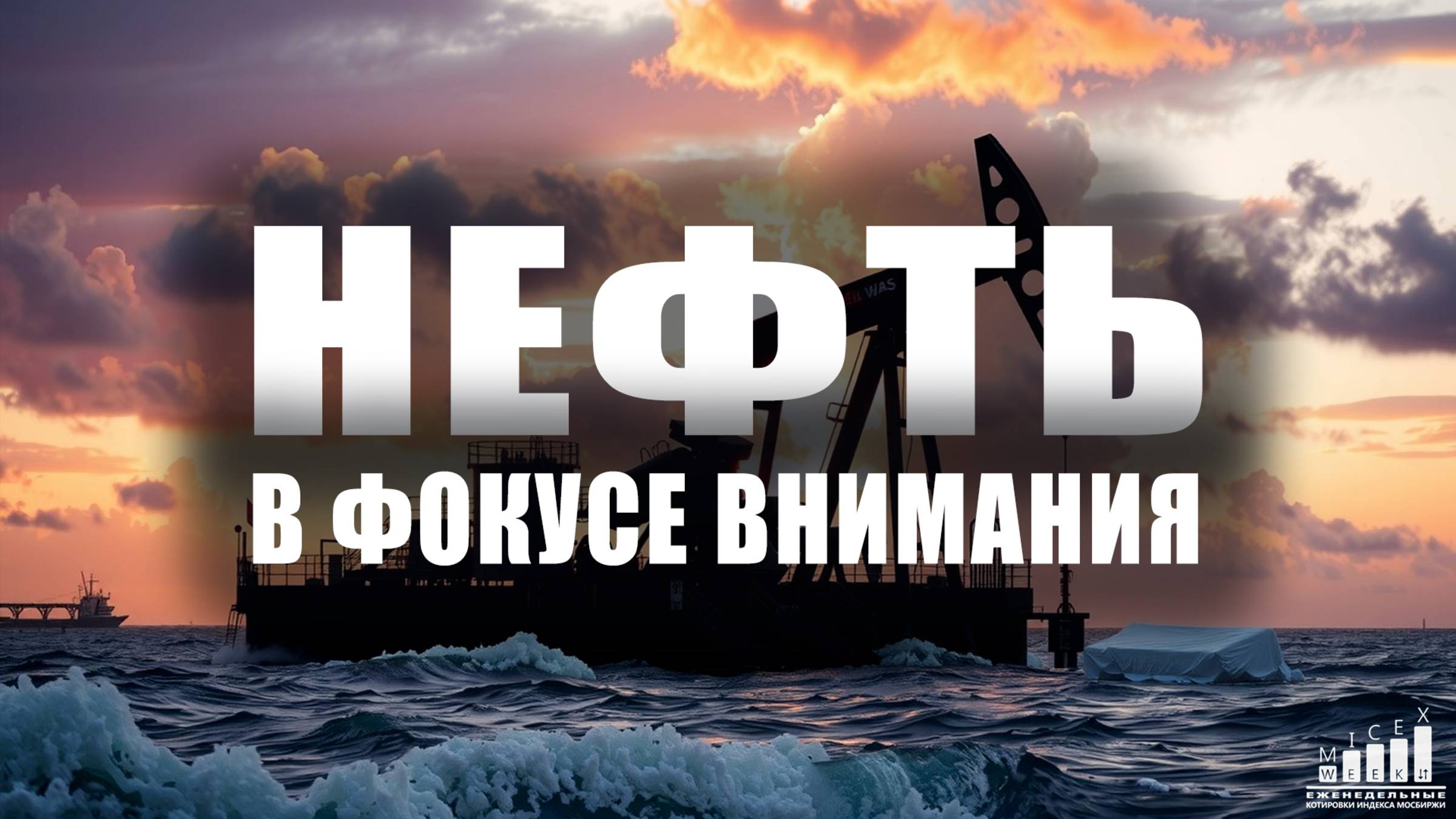 НЕФТЬ : В ФОКУСЕ ВНИМАНИЯ. Индекс МосБиржи за 4 неделю