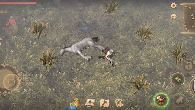 Grim Soul. Новая локация. Пастбище. Грим соул