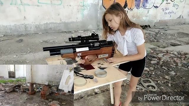 Кросман 1377 PCP - электричка от Олега Maddox смотреть онлайн