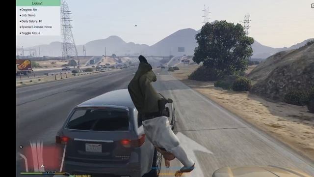 Grand Theft Auto V Будни Полицейского 5 часть (мод на работу полиции) смотреть онлайн