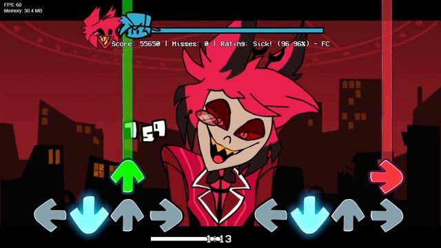 Fnf vs Alastor смотреть онлайн