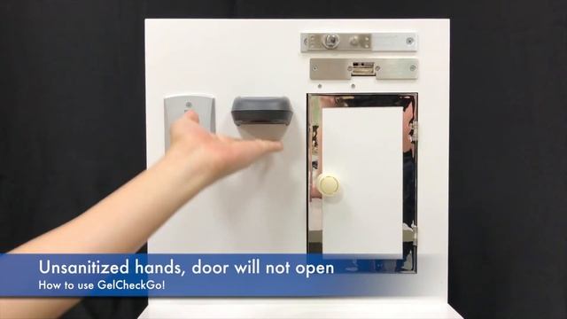PROMAG GelCheckGo! Hand Hygiene Monitor - Hand Gel Detector - Hand Sanitiser Sensor/Checker смотреть онлайн