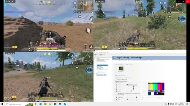 OpenGL+, DirectX+ and AUTO ENGINE TEST (Gameloop) @NVIDIA Best Settings (2024) смотреть онлайн