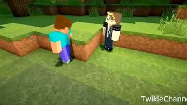 Злой Нотч и добрый Херобрин смотреть онлайн