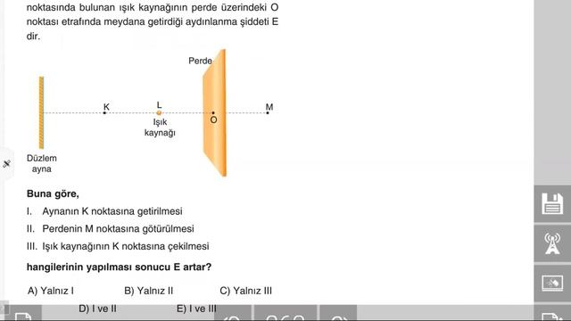 FİZİK OPTİK SORU ÇÖZÜMÜ смотреть онлайн