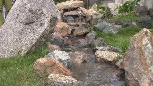 Наша дача. Дачный ручей