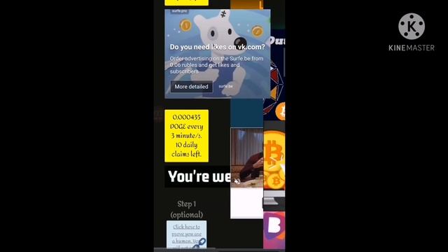 موقع قنبله لربح عمله دوجيكوين 📳اربح بكل سهوله من على الهاتف 🤑📲 смотреть онлайн