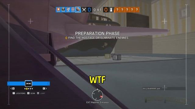 What April Fools is like in Rainbow Six Siege... смотреть онлайн