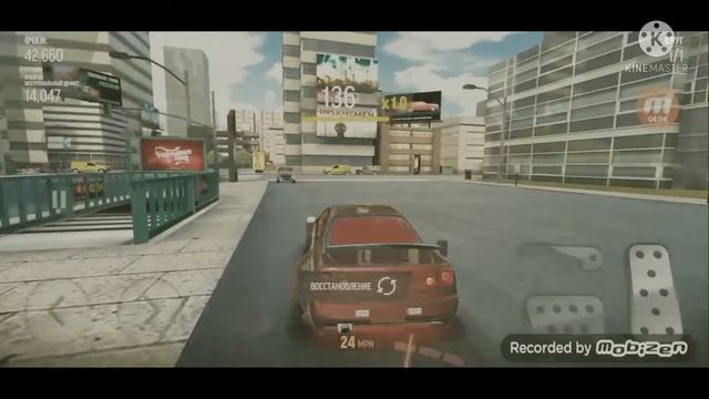 Дрифчу под Phonk в игре Drift max pro! смотреть онлайн