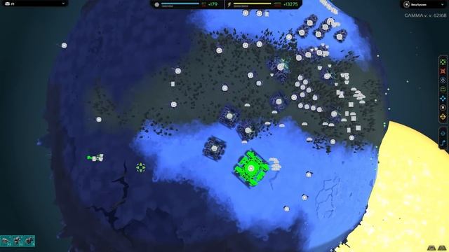 Planetary Annihilation Gamma : Seven Player Free For All. The Tale Of Walls and Turrets смотреть онлайн