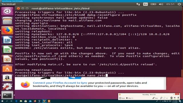Konfigurasi DNS dan Mail Server pada Ubuntu 16.04 смотреть онлайн