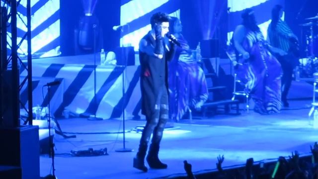 Adam Lambert - Is This Love, Helsinki, 22/3/13 смотреть онлайн