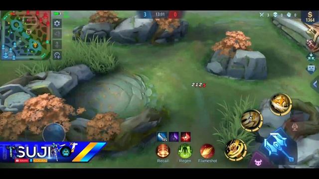 Tsuji 1v1 Chou Vs Gusion with Freestyle | 1v1 Intense Match! | MLBB смотреть онлайн