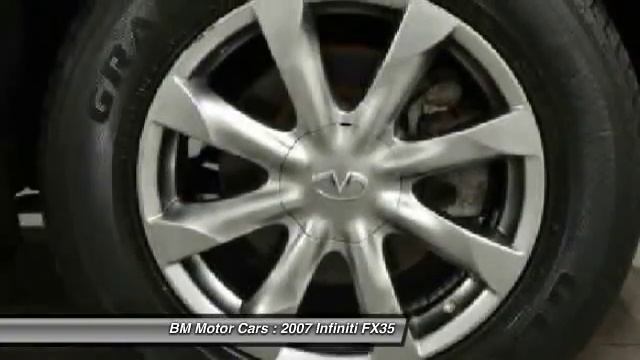2007 Infiniti FX35 Rahway NJ 07065 смотреть онлайн