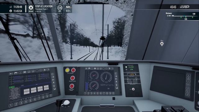 Train Sim World 4 | Boston Sprinter | Amtrak Northeast Regional #173 (Boston - Providence) | 4K смотреть онлайн