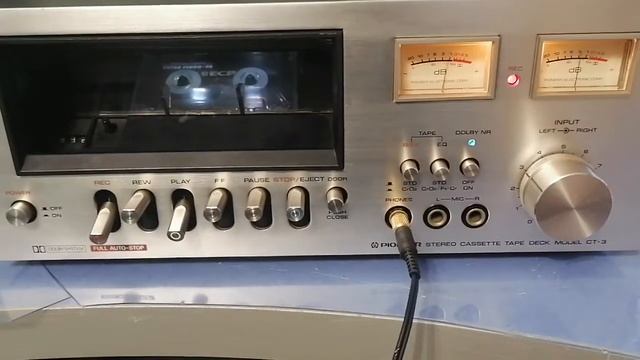 PIONEER CT-3