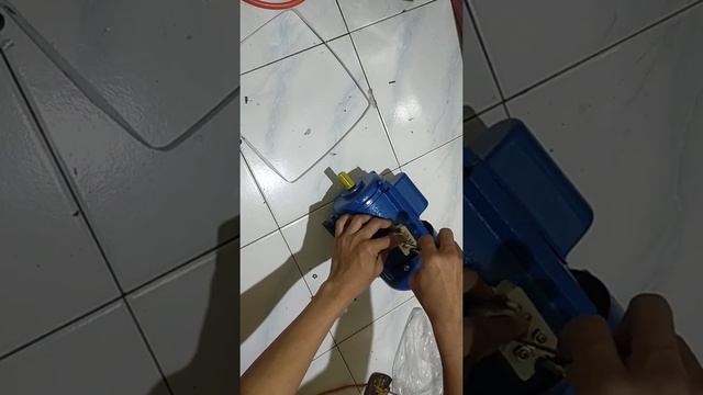 Review - dinamo penggerak 1/4 pk hp 0,25hp modern motor 1 phase JY09A-4 смотреть онлайн