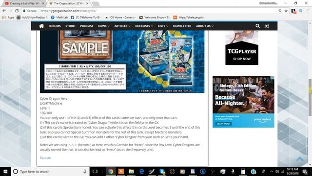 [Yu-Gi-Oh!] Cyber Dragon Herz Card Review - It Makes Cyber Dragon Nova Easier to Summon смотреть онлайн