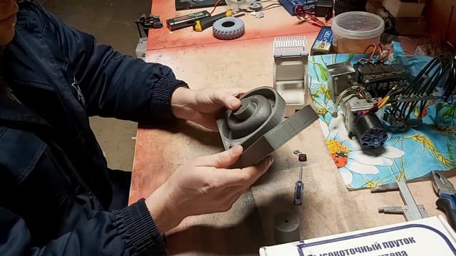 RC экскаватор, вакуумная камера, изготовление покрышек для проекта камаз 6х6, новая кабина смотреть онлайн