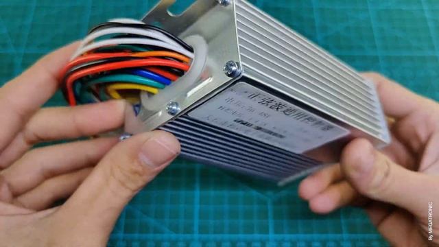 EVC350W-F5B | 48v 350w Brushless Motor Controller Speed for E-bike Electric Bike Scooter смотреть онлайн