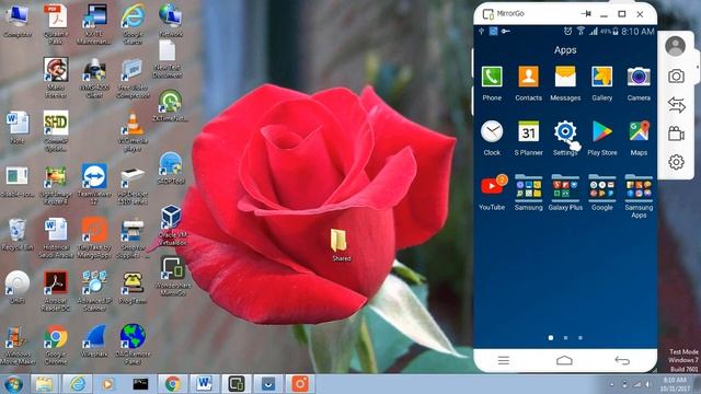 How to View Smart Mobile Phone Screen Display on Laptop or PC Screen смотреть онлайн