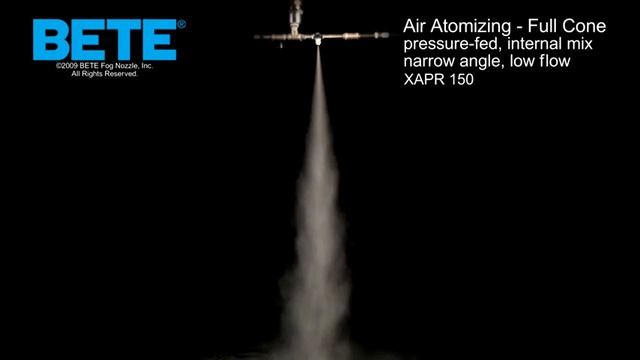 Air atomising nozzle (full cone spray pattern) - XAPR150 смотреть онлайн
